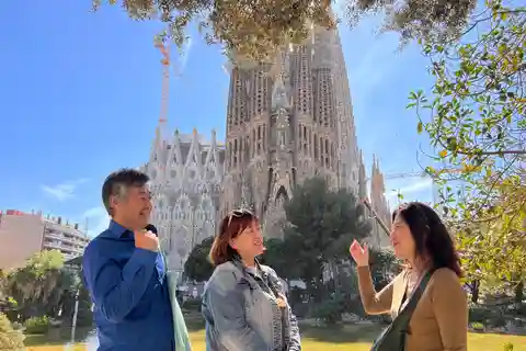 Park Güell & Sagrada Familia Turu