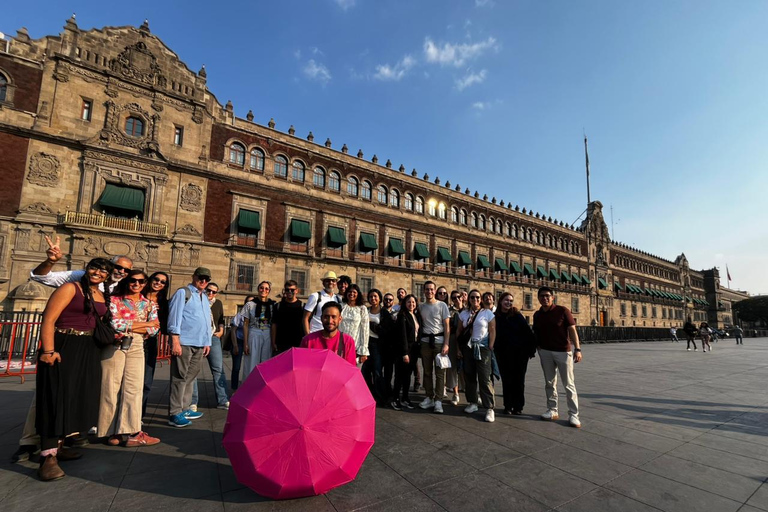 Mexico City: Guided walking tour through the Historic Center