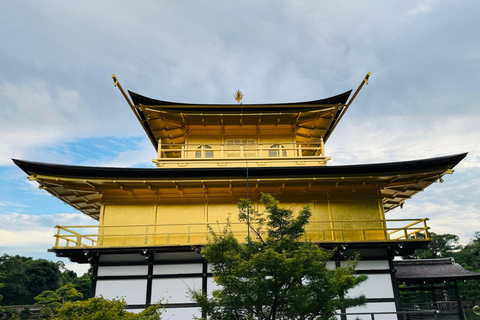 Tour privato di un giorno a Kyoto