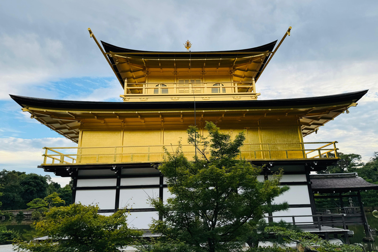 Tour privato di un giorno a Kyoto