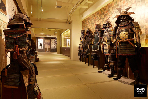 Samurai Ninja Museum Shinjuku:Guided Tour & Ninja Experience