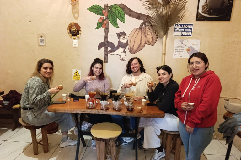 Cusco: Specialty Coffee Tasting-Sensory Experience (2 Hours)