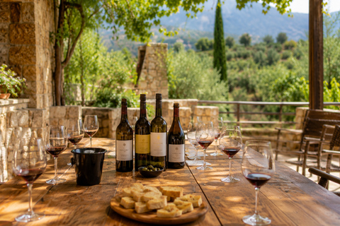 Chania Shore Tour: Monastery, Olive Oil & Wine Tasting Tour