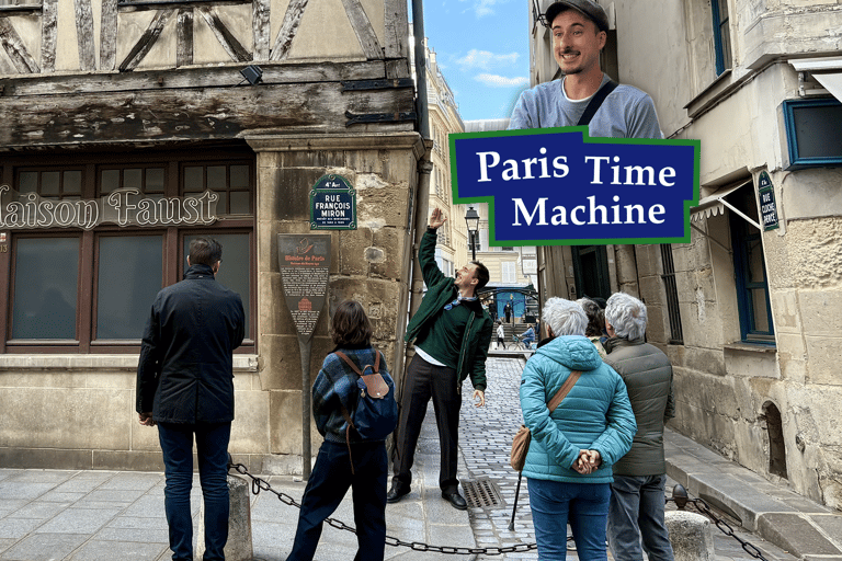 ⏳✨ Paris Time Machine (English Walking Tour) Best of Lyon with a Local (English Walking Tour)