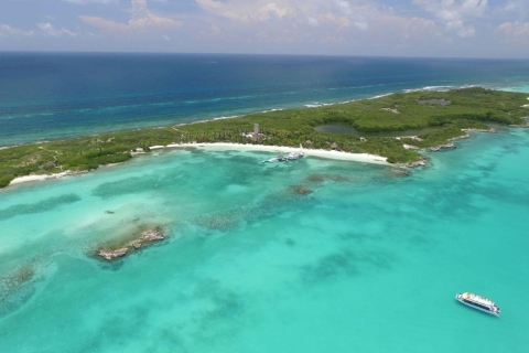 Cancún o Riviera Maya: excursión a islas Contoy y MujeresTour desde Playa del Carmen y Puerto Morelos