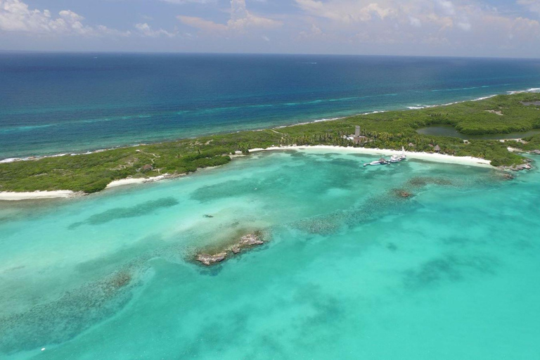 Cancun ou Riviera Maya : journée aux islas Contoy et MujeresVisite depuis Playa del Carmen et Puerto Morelos