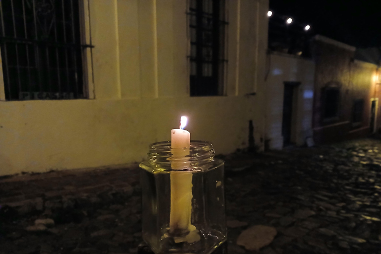 Colonia by Night: Dark Legends Walking Tour & Gourmet Dinner