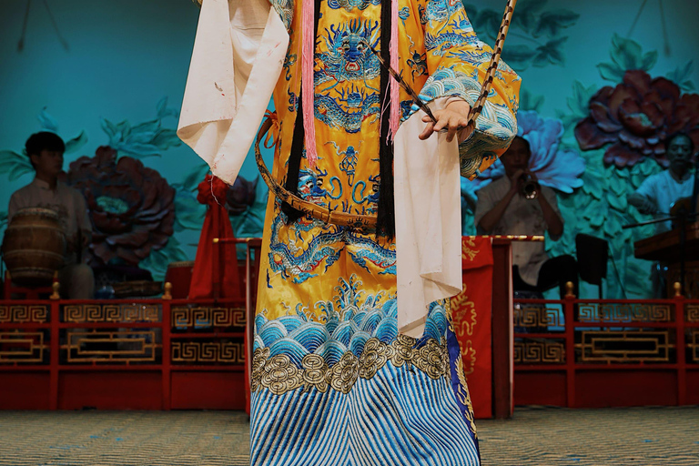 Chengdu: Sichuan Opera Show Ticket - Shu Feng Ya Yun VIP Seat Ticket with Private Hotel Transfer (option A)