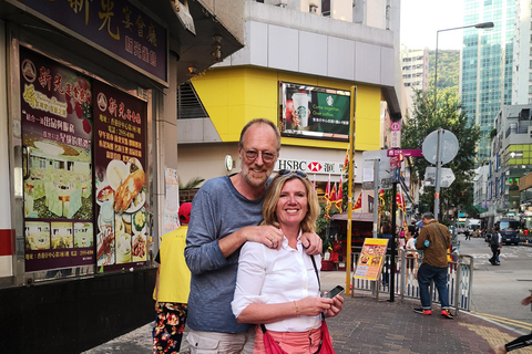 Hong Kong Sunset Brick Hill Hiking in Aberdeen