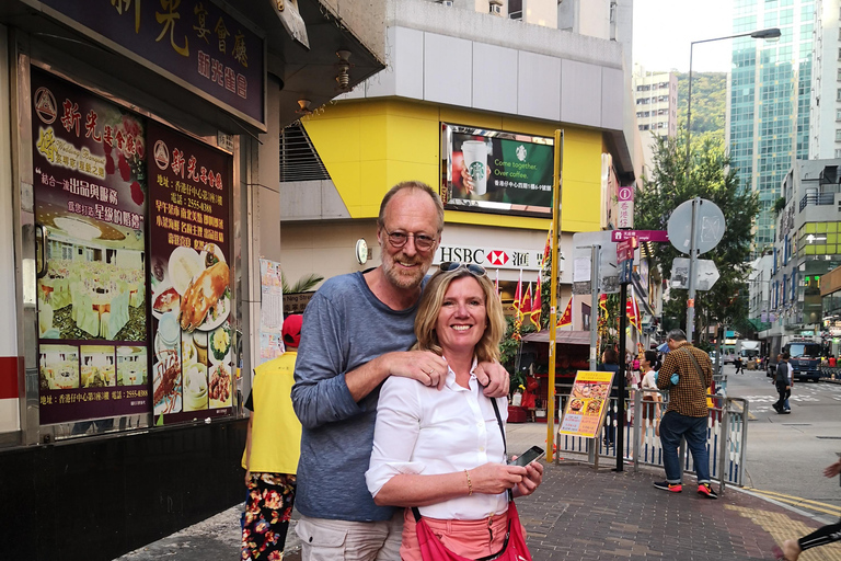 Hong Kong Sunset Brick Hill Hiking in Aberdeen