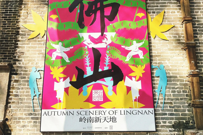 Foshan: Kung Fu and Ceramics Day Trip from Guangzhou NO PICKUP AND DROP SRERVICE