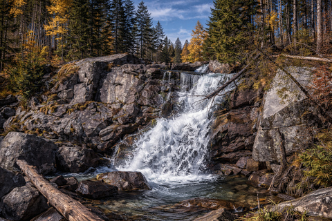 Zakopane: Day Trip with Belianska Cave & Waterfalls