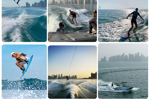 الدوحة: مغامرة حصرية للتزلج على الماء في قطرالدوحة: مغامرة حصرية بالتزلج على الماء في قطر
