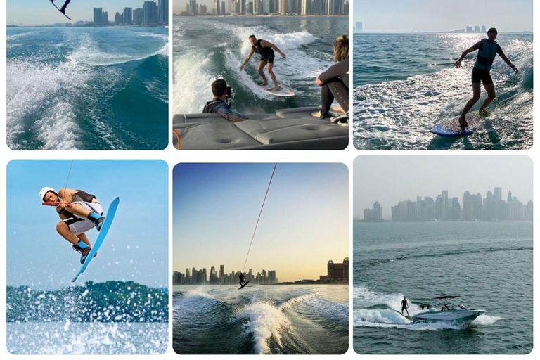 Doha: Exklusives Wakeboard-Abenteuer in Katar