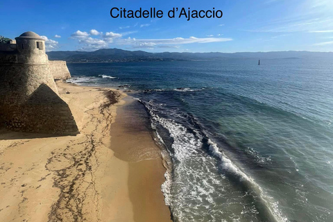 Ajaccio: Privébezoek, Geschiedenis en Gastronomie, Food TourAjaccio: Wandeling door Ajaccio Geschiedenis en gastronomie, Food Tour