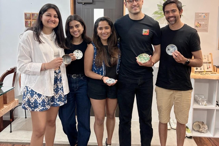 Kintsugi-verkstad i Naha, Okinawa