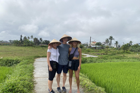 Hoi An Wiejska jazda na rowerze i gotowanie w gospodarstwie ekologicznym