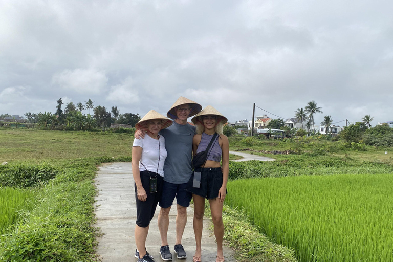 Cyclisme rural à Hoi An et cuisine à la ferme biologique