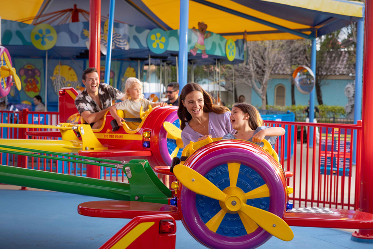 Gold Coast: Ticket de entrada de 2 días a Dreamworld y SkyPoint