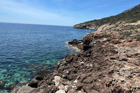 Santa Ponta/Peguera: Crucero por la Isla Dragonera con parada para nadarExcursión con punto de encuentro en Santa Ponsa