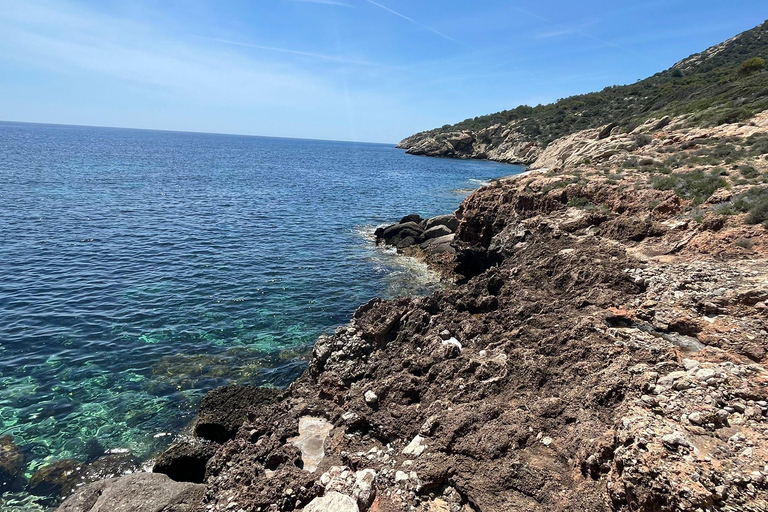 Santa Ponta/Peguera: Crucero por la Isla Dragonera con parada para nadarExcursión con punto de encuentro en Santa Ponsa