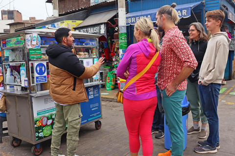 Colors and Flavors of Lima (Gastronomic Tour) Private Gastronomic Tour of Lima