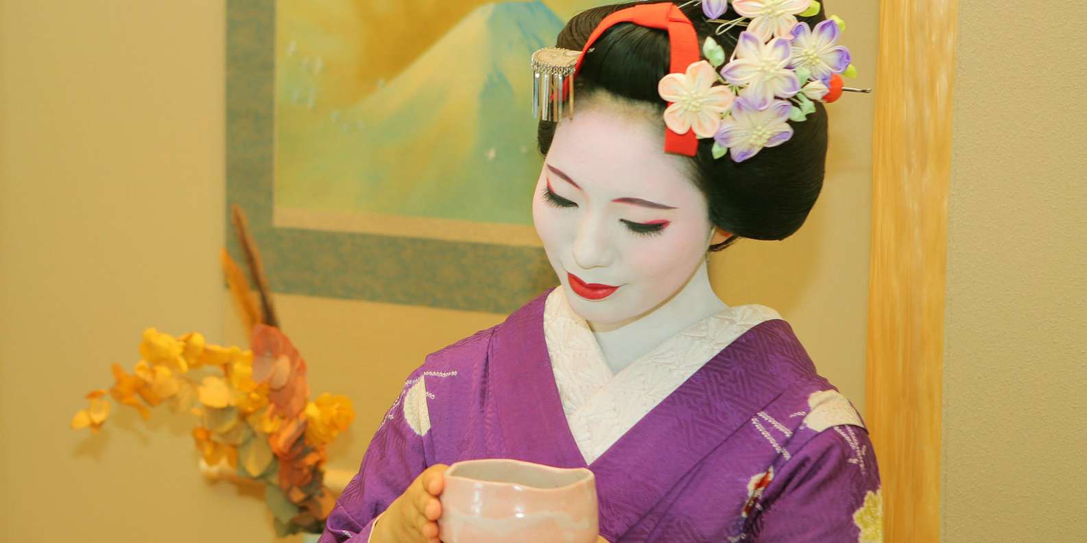 Kyoto: Maiko, Samurai, or Kimono Rental and Tea Ceremony