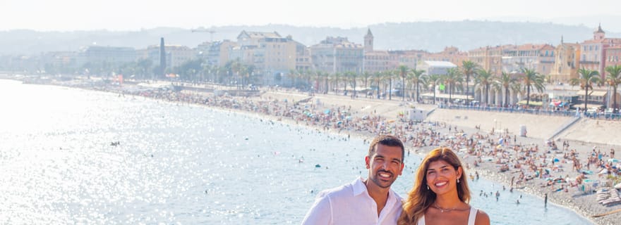 Promenade photographique individuelle dans la vieille ville de Nice