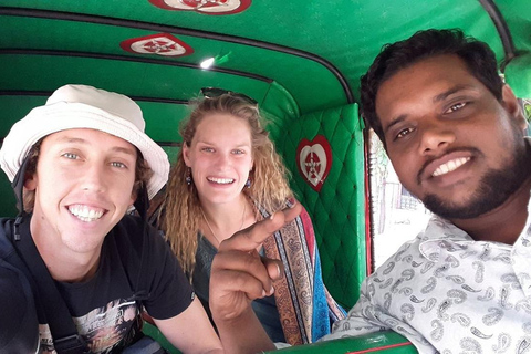 Jaipur Privat dagsutflykt med Tuk-Tuk och sightseeing med upphämtningJaipur Tuk-Tuk Tour med guide