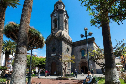 Private Teide & North Tenerife: Volcano, Valleys & Old Towns Afternoon Tour with Sunset Views