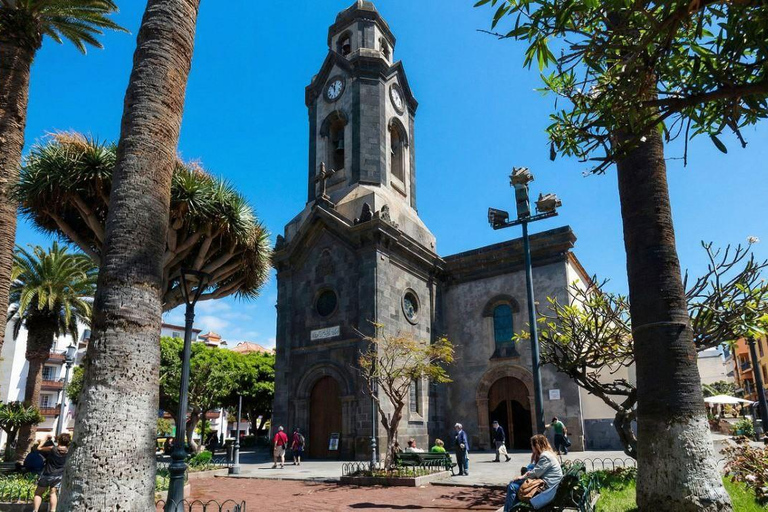 Private Teide & North Tenerife: Volcano, Valleys & Old Towns Afternoon Tour with Sunset Views