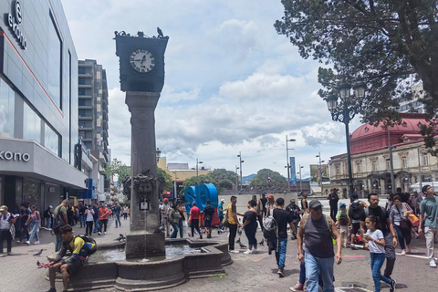 San Jose: Central Market, utforska huvudstaden och den lokala maten