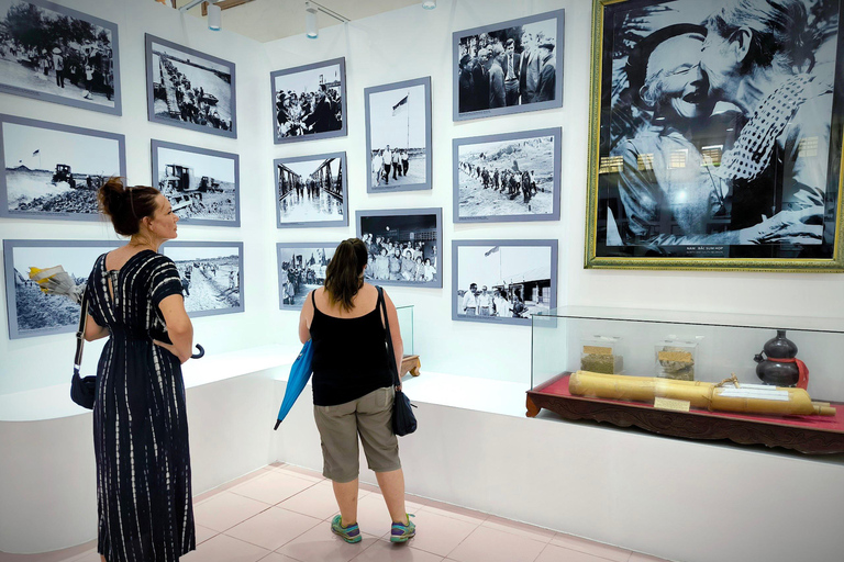 Visite de la moitié de la zone démilitarisée (Dmz) depuis Hue