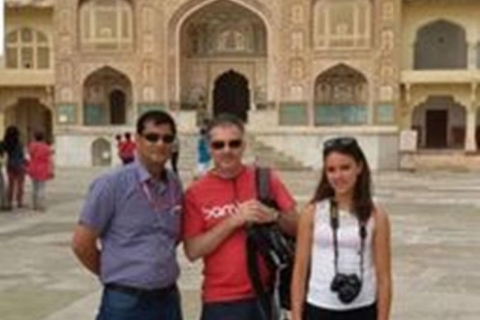 Jaipur Agra Jaipur Visite privée de la même journée en voiture
