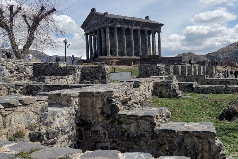 From Yerevan:Garni Temple, Garni Gorge and Geghard Monastery