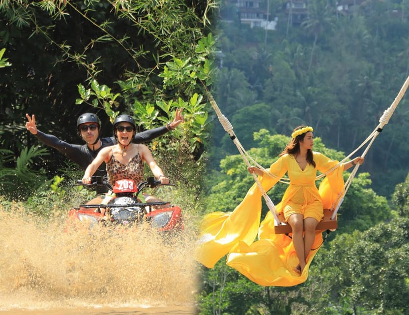 Bali: Swing and ATV Adventure Combo (Private Hotel Transfer) | GetYourGuide