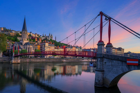 Lyon : Visite privée exclusive de l'histoire avec un expert local