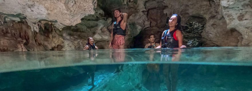 Riviera Maya : Cénotes Kantun-Chi