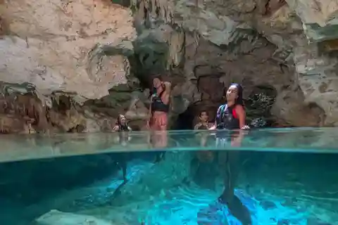 Riviera Maya: Kantun-Chi Cenotes