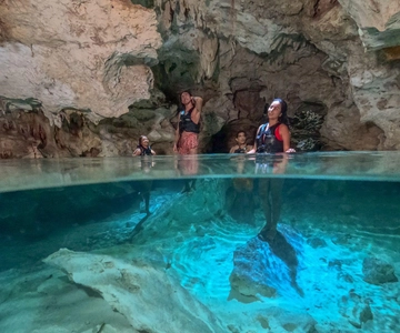 Riviera Maya : Cénotes Kantun-Chi