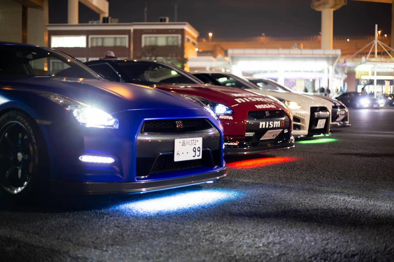 Tokyo: Daikoku Self-Drive R35 GT-R Custom Car Experience Tokyo: Self-Drive R35 GT-R Custom Car Experience