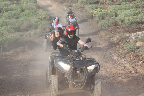 Tenerife: Teide National Park Quad Bike Tour Teide Tour+off-road Double quad n.1