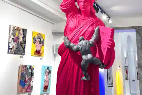 Praag: Ticket voor POP ART STUDIO PRAAG