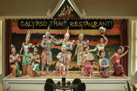 Bangkok Calypso Cabaret Show Ticket Calypso Cabaret Show + Thai Favorite Set Dinner