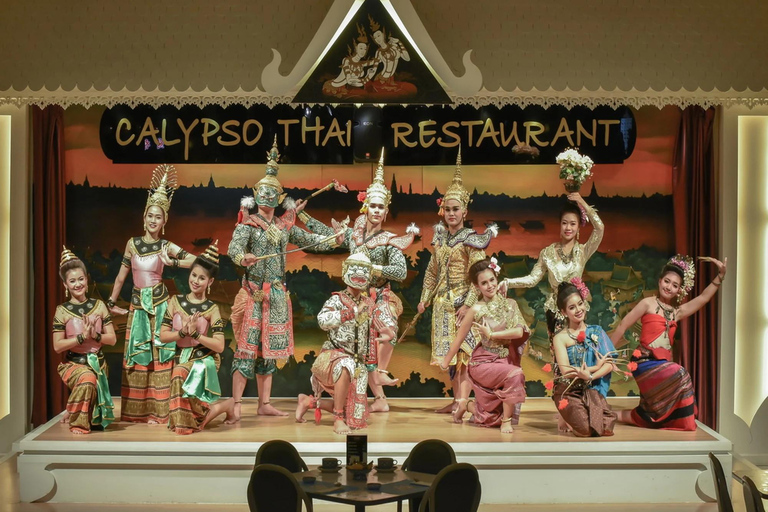 Bangkok Calypso Cabaret Show Ticket Calypso Cabaret Show + Thai Favorite Set Dinner