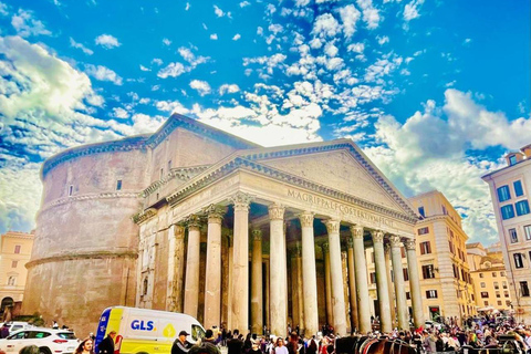 Rom: Pantheon biljett som låter dig hoppa över kön