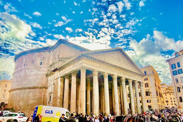 Rome : Panthéon : billet coupe-file