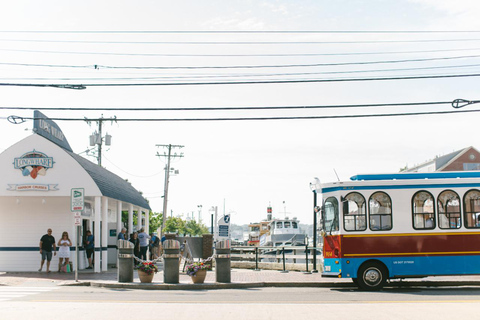 Portland: Lighthouse Trolley Tour with 3 Lighthouse Stops