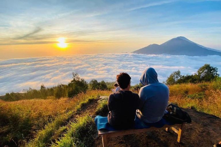 FROM UBUD: Mount Batur Hiking All Inclusive Shared Tour Mount Batur Sunrise Hiking from Ubud | Shared Tour