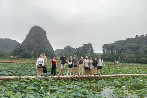 Von Ha Noi : 3 Tage Lan Ha Bay, Ninh Binh Kleingruppentour